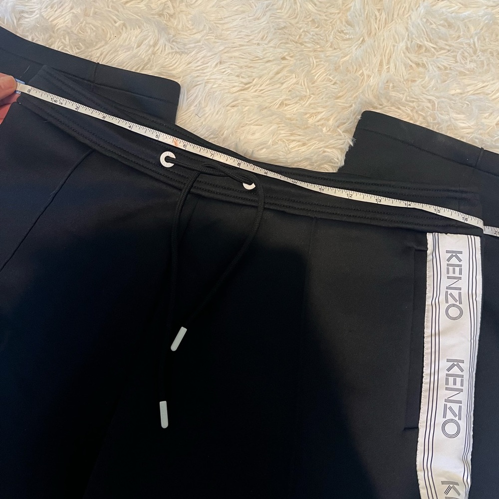 Kenzo Logo Track Pants View 3